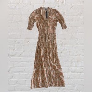 Secret Mission - Button-Up Dress - Sz XS